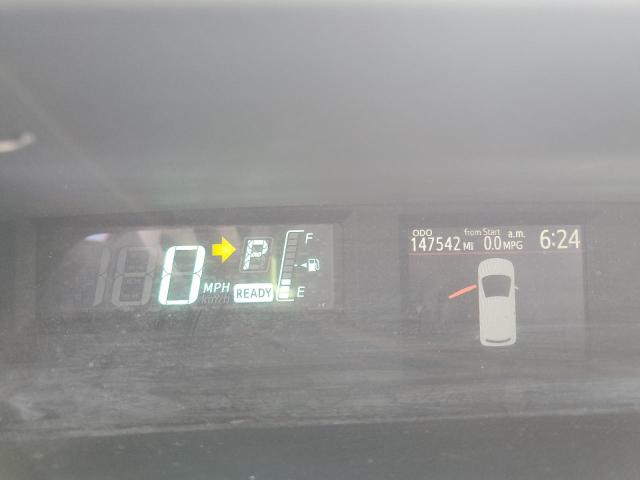 JTDKDTB37D1034510 - 2013 TOYOTA PRIUS C ORANGE photo 9