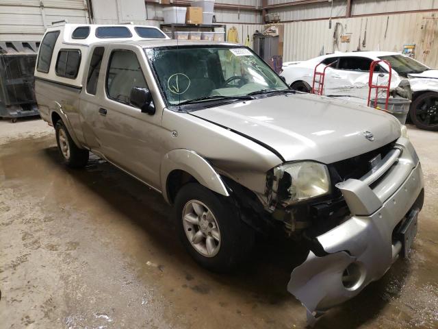 1N6DD26T64C426067 - 2004 NISSAN FRONTIER KING CAB XE GRAY photo 1