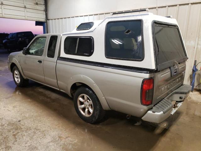 1N6DD26T64C426067 - 2004 NISSAN FRONTIER KING CAB XE GRAY photo 3