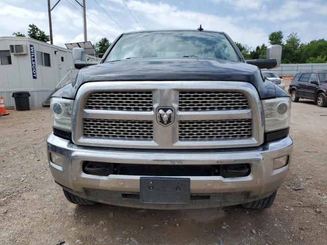 3C6UR5FL2JG216555 - 2018 RAM 2500 LARAMIE BLACK photo 5