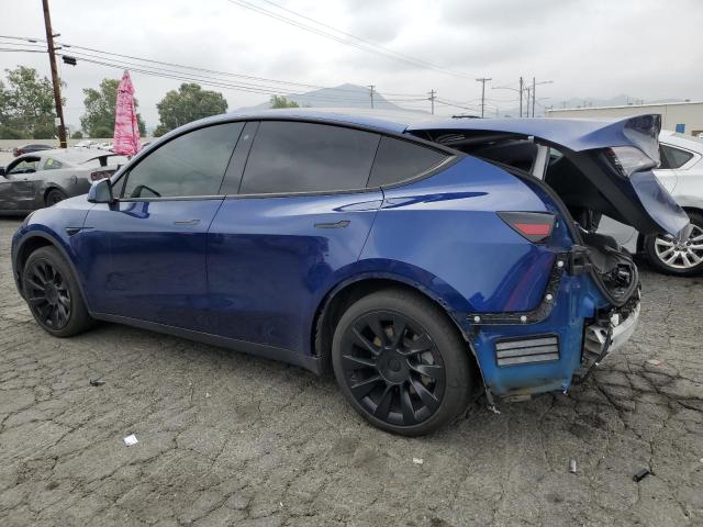 5YJYGDEE0LF023231 - 2020 TESLA MODEL Y BLUE photo 2