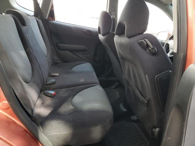 JHMGD38617S051498 - 2007 HONDA FIT S ნარინჯისფერი ფოტო 10