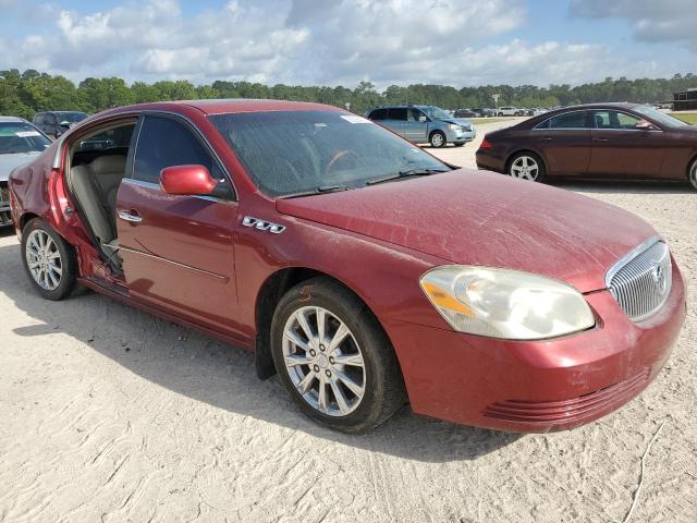 1G4HD57M49U142267 - 2009 BUICK LUCERNE CXL RED photo 4