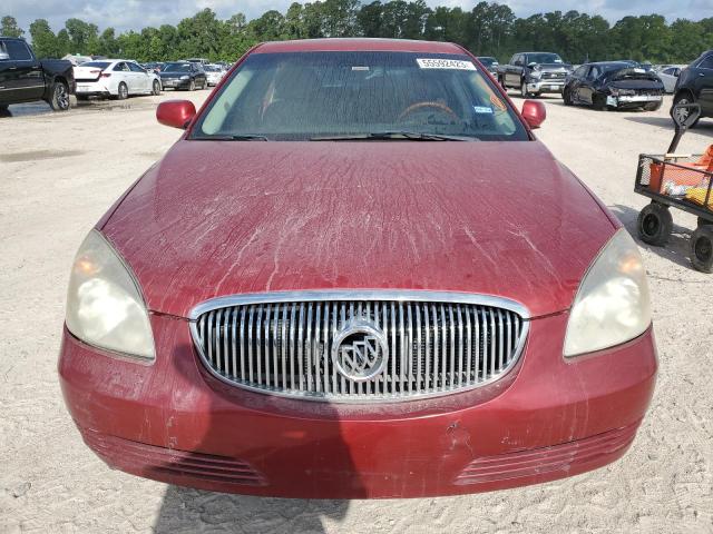 1G4HD57M49U142267 - 2009 BUICK LUCERNE CXL RED photo 5