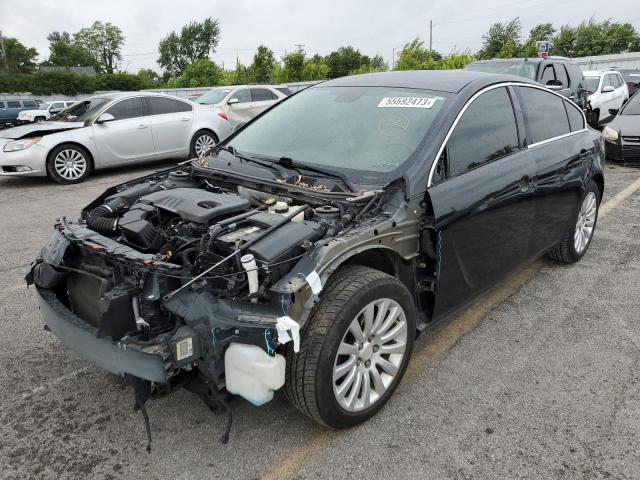 2G4GR5EK4C9164045 - 2012 BUICK REGAL 银色 照片 1