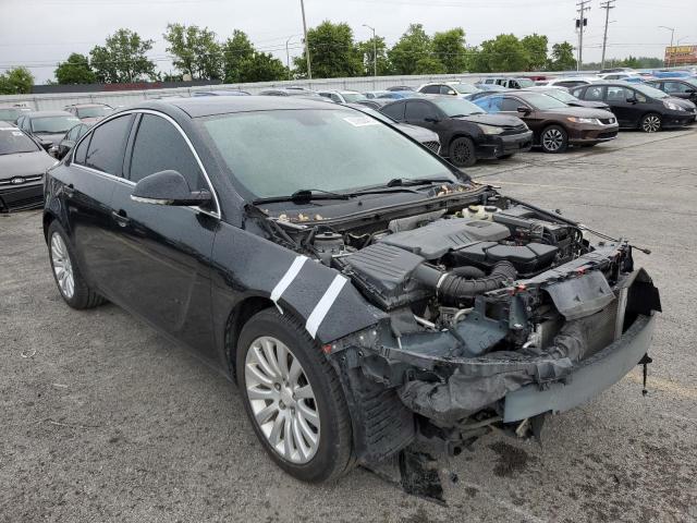 2G4GR5EK4C9164045 - 2012 BUICK REGAL 银色 照片 4