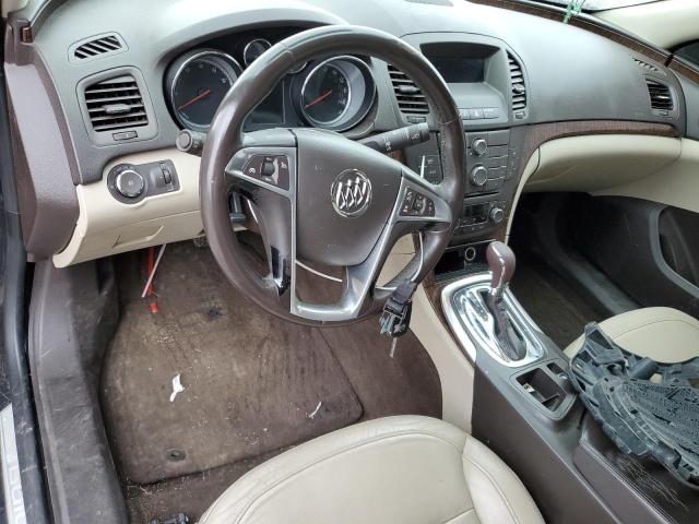 2G4GR5EK4C9164045 - 2012 BUICK REGAL 银色 照片 8