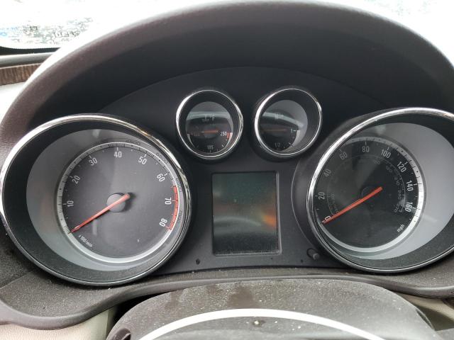 2G4GR5EK4C9164045 - 2012 BUICK REGAL 银色 照片 9