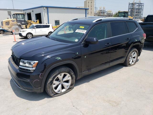 1V2BR2CA6JC508776 - 2018 VOLKSWAGEN ATLAS BLACK photo 1