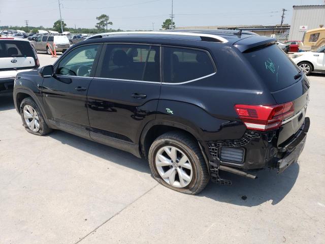 1V2BR2CA6JC508776 - 2018 VOLKSWAGEN ATLAS BLACK photo 2