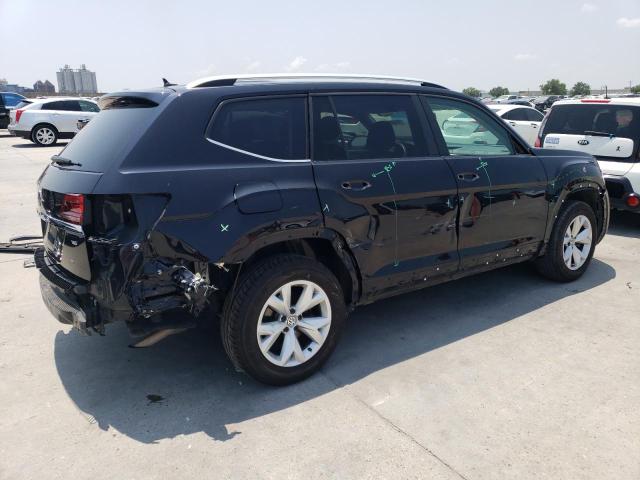 1V2BR2CA6JC508776 - 2018 VOLKSWAGEN ATLAS BLACK photo 3