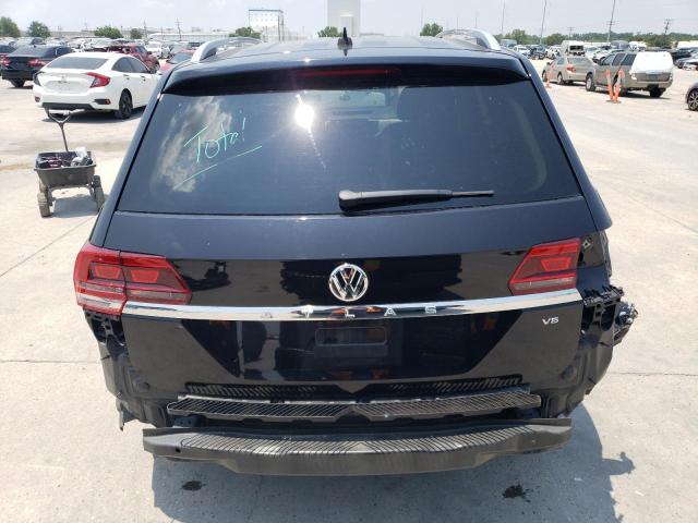 1V2BR2CA6JC508776 - 2018 VOLKSWAGEN ATLAS BLACK photo 6