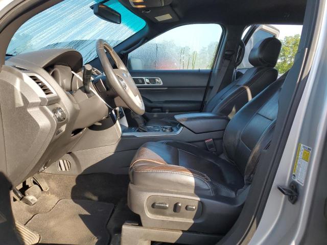 1FM5K8GTXDGA89423 - 2013 FORD EXPLORER SPORT SILVER photo 7