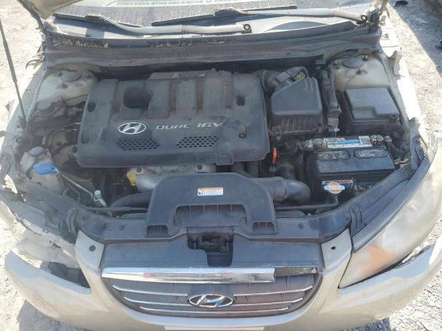 KMHDU46D27U081492 - 2007 HYUNDAI ELANTRA GLS GOLD photo 11