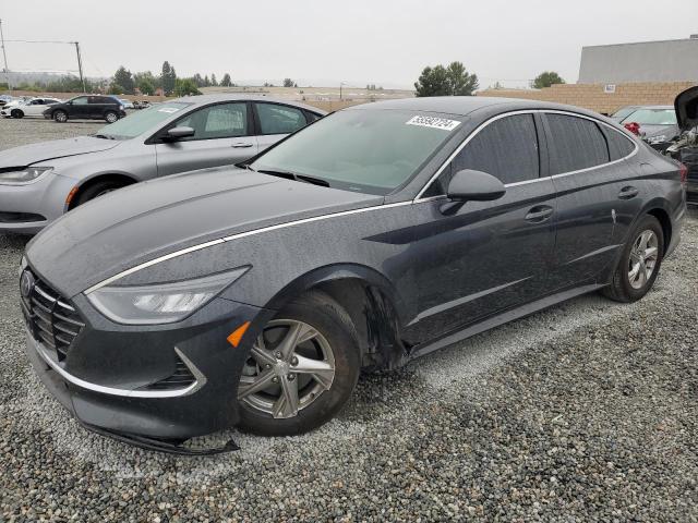 5NPEG4JA1MH116154 - 2021 HYUNDAI SONATA SE GRAY photo 1