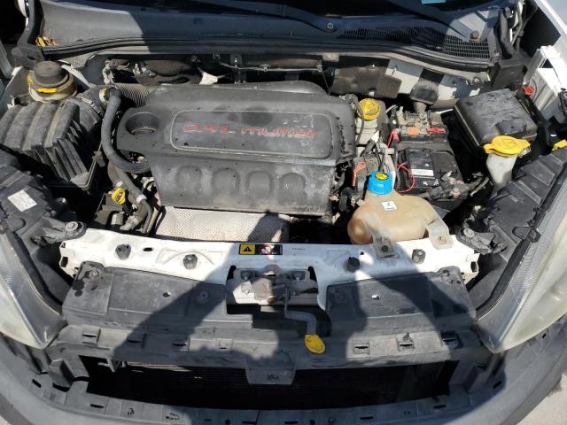 ZFBERFAT7G6B56993 - 2016 RAM PROMASTER WHITE photo 12