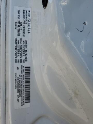 ZFBERFAT7G6B56993 - 2016 RAM PROMASTER WHITE photo 14