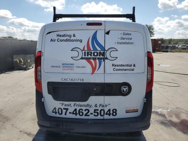 ZFBERFAT7G6B56993 - 2016 RAM PROMASTER WHITE photo 6