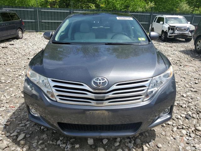 4T3BK3BBXBU051636 - 2011 TOYOTA VENZA BLUE photo 5