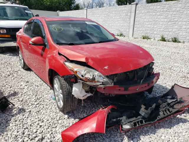 JM1BL1S59A1207318 - 2010 MAZDA 3 S RED photo 1