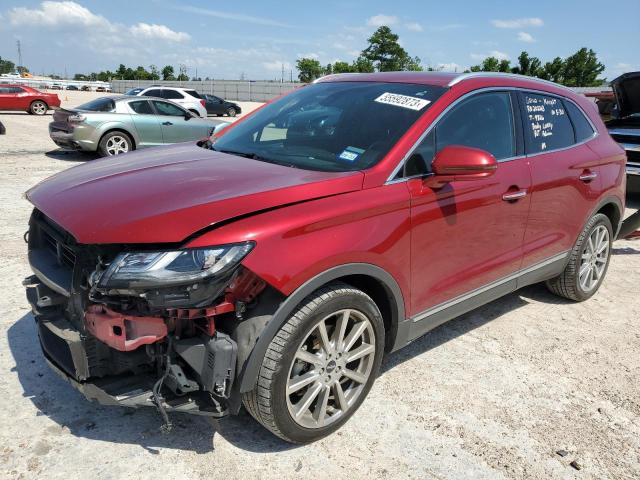 5LMCJ3C95KUL08713 - 2019 LINCOLN MKC RESERVE RED photo 1