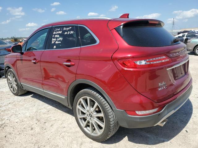 5LMCJ3C95KUL08713 - 2019 LINCOLN MKC RESERVE RED photo 2