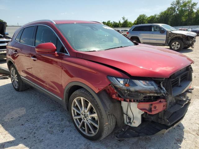 5LMCJ3C95KUL08713 - 2019 LINCOLN MKC RESERVE RED photo 4