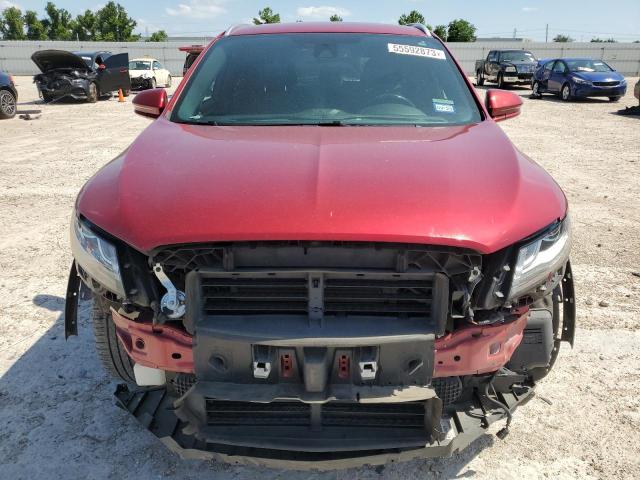 5LMCJ3C95KUL08713 - 2019 LINCOLN MKC RESERVE RED photo 5