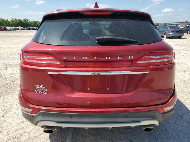 5LMCJ3C95KUL08713 - 2019 LINCOLN MKC RESERVE RED photo 6