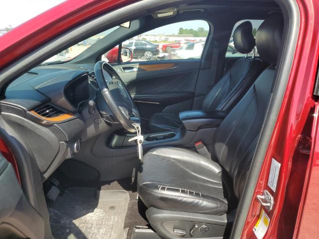 5LMCJ3C95KUL08713 - 2019 LINCOLN MKC RESERVE RED photo 7
