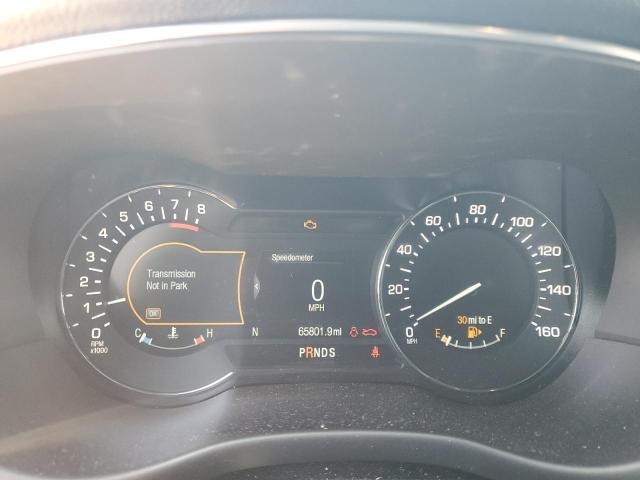 5LMCJ3C95KUL08713 - 2019 LINCOLN MKC RESERVE RED photo 9