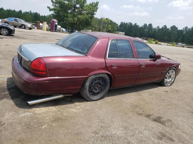 2MEHM79V94X641684 - 2004 MERCURY MARAUDER BURGUNDY photo 3