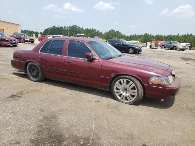 2MEHM79V94X641684 - 2004 MERCURY MARAUDER BURGUNDY photo 4