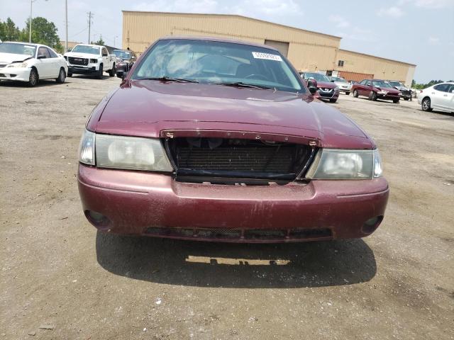 2MEHM79V94X641684 - 2004 MERCURY MARAUDER BURGUNDY photo 5