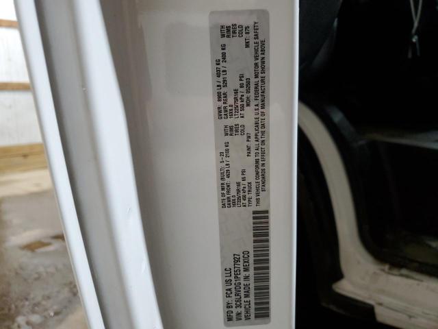 3C6LRVDG1PE577927 - 2023 RAM PROMASTER 2500 HIGH WHITE photo 13