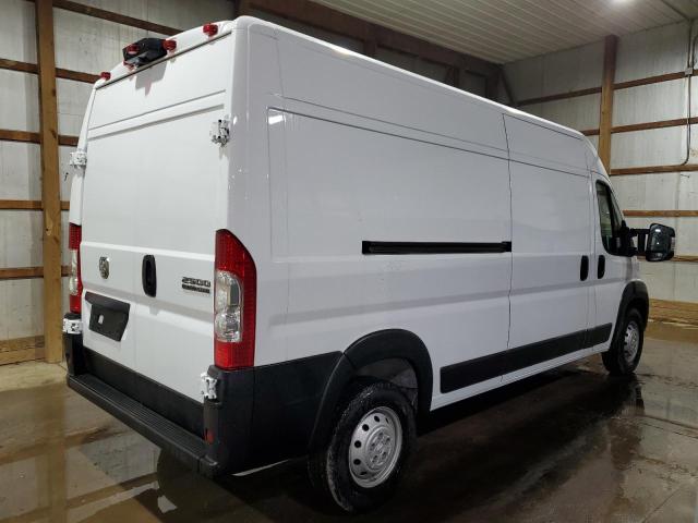 3C6LRVDG1PE577927 - 2023 RAM PROMASTER 2500 HIGH WHITE photo 3