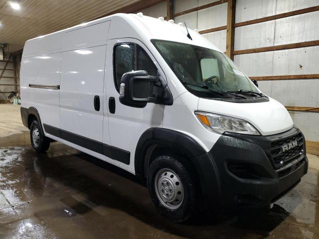 3C6LRVDG1PE577927 - 2023 RAM PROMASTER 2500 HIGH WHITE photo 4