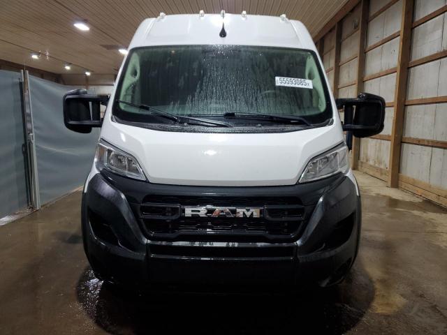 3C6LRVDG1PE577927 - 2023 RAM PROMASTER 2500 HIGH WHITE photo 5