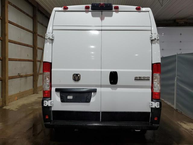3C6LRVDG1PE577927 - 2023 RAM PROMASTER 2500 HIGH WHITE photo 6