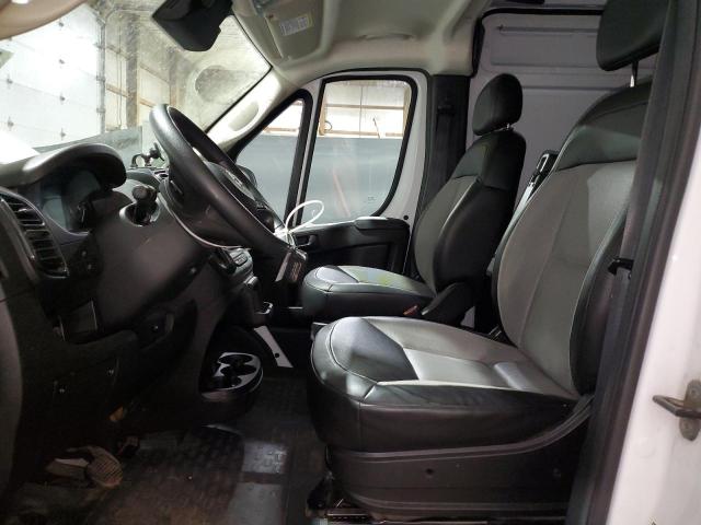3C6LRVDG1PE577927 - 2023 RAM PROMASTER 2500 HIGH WHITE photo 7