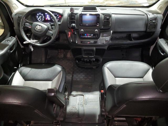 3C6LRVDG1PE577927 - 2023 RAM PROMASTER 2500 HIGH WHITE photo 8