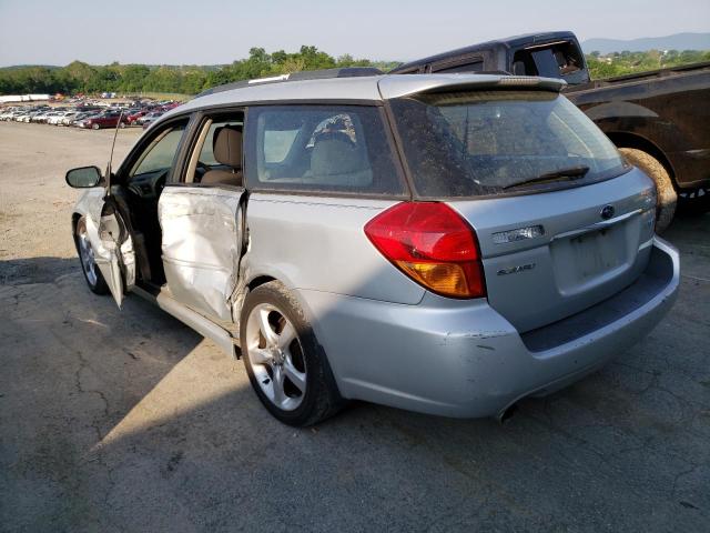 4S3BP626967315498 - 2006 SUBARU LEGACY 2.5I LIMITED SILVER photo 2