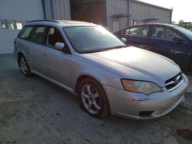 4S3BP626967315498 - 2006 SUBARU LEGACY 2.5I LIMITED SILVER photo 4