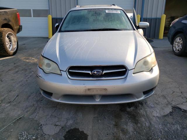 4S3BP626967315498 - 2006 SUBARU LEGACY 2.5I LIMITED SILVER photo 5