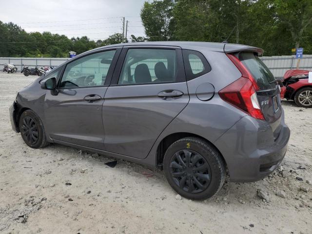 3HGGK5H40KM740839 - 2019 HONDA FIT LX GRAY photo 2