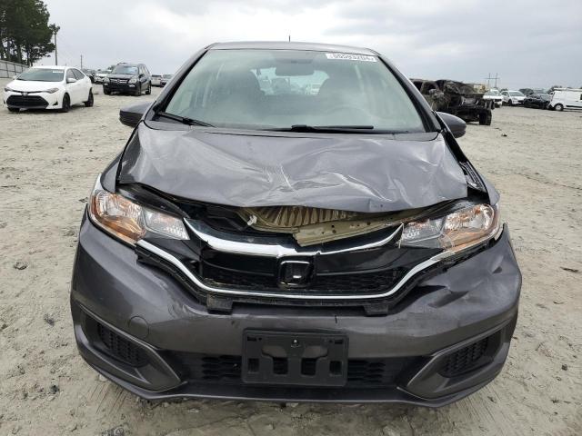 3HGGK5H40KM740839 - 2019 HONDA FIT LX GRAY photo 5