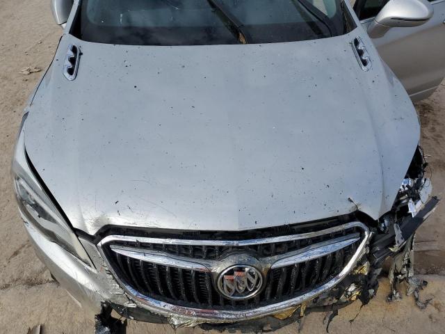 LRBFXCSA8KD000786 - 2019 BUICK ENVISION ESSENCE Gümüş foto 11
