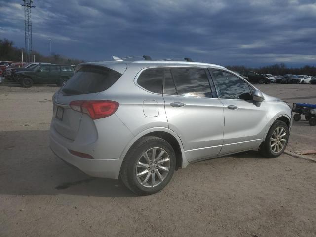 LRBFXCSA8KD000786 - 2019 BUICK ENVISION ESSENCE Gümüş foto 3