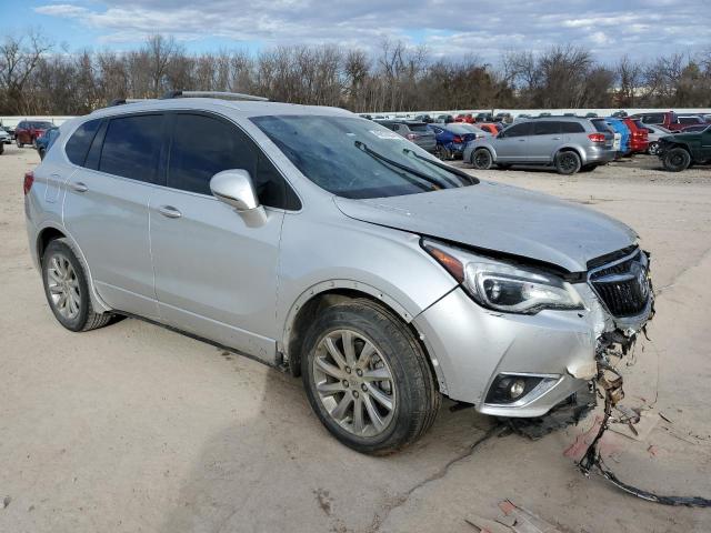 LRBFXCSA8KD000786 - 2019 BUICK ENVISION ESSENCE Gümüş foto 4