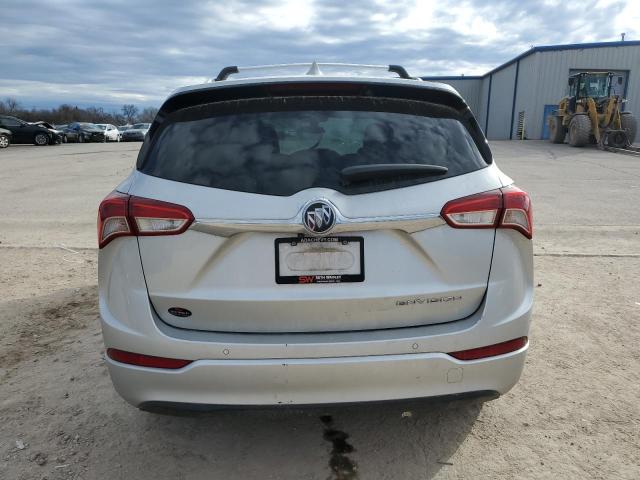 LRBFXCSA8KD000786 - 2019 BUICK ENVISION ESSENCE Gümüş foto 6
